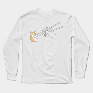 Corgilicious Long Sleeve T-Shirt